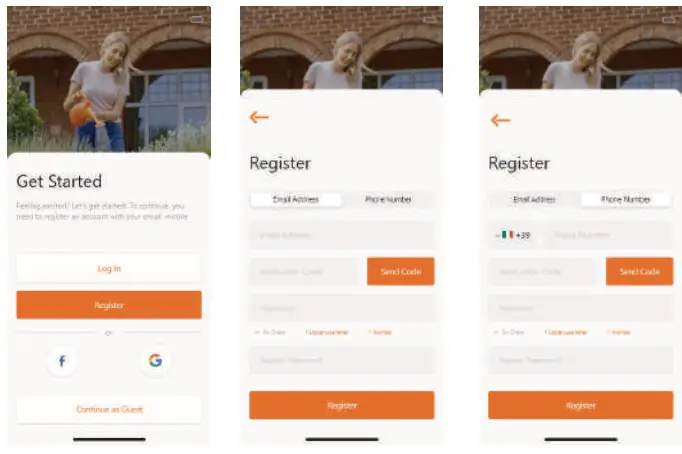 YARD FORCE CloudHawk App - CLOUDHAWK 4