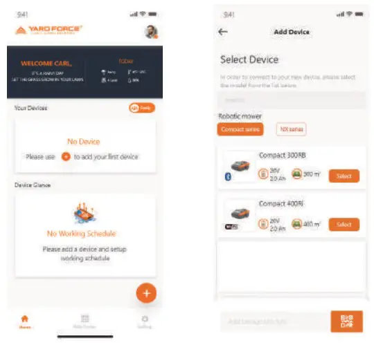 YARD FORCE CloudHawk App - CLOUDHAWK 5