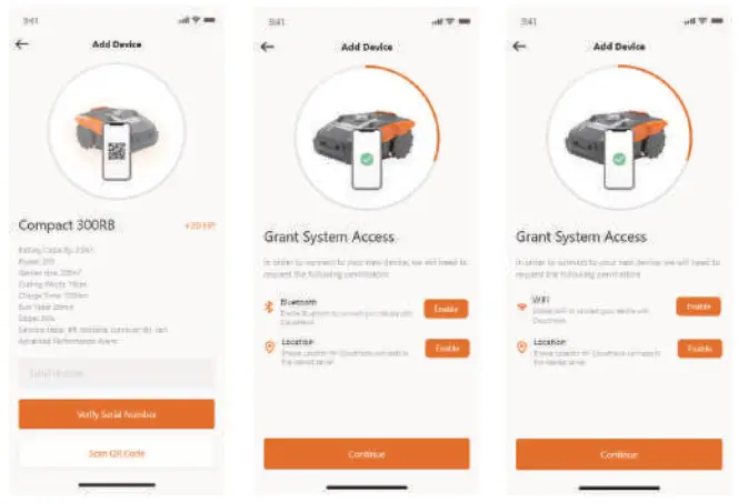 YARD FORCE CloudHawk App - CLOUDHAWK 6