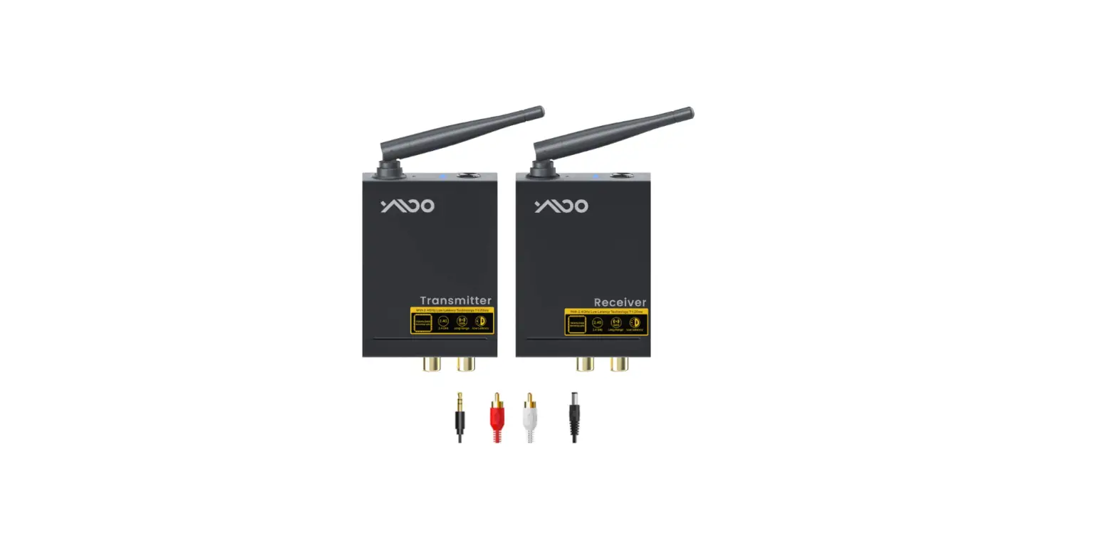 Yahong Wireless Audio Receiver/transmitter User Manual Yahong Wireless Audio Receiver/transmitter User Manual