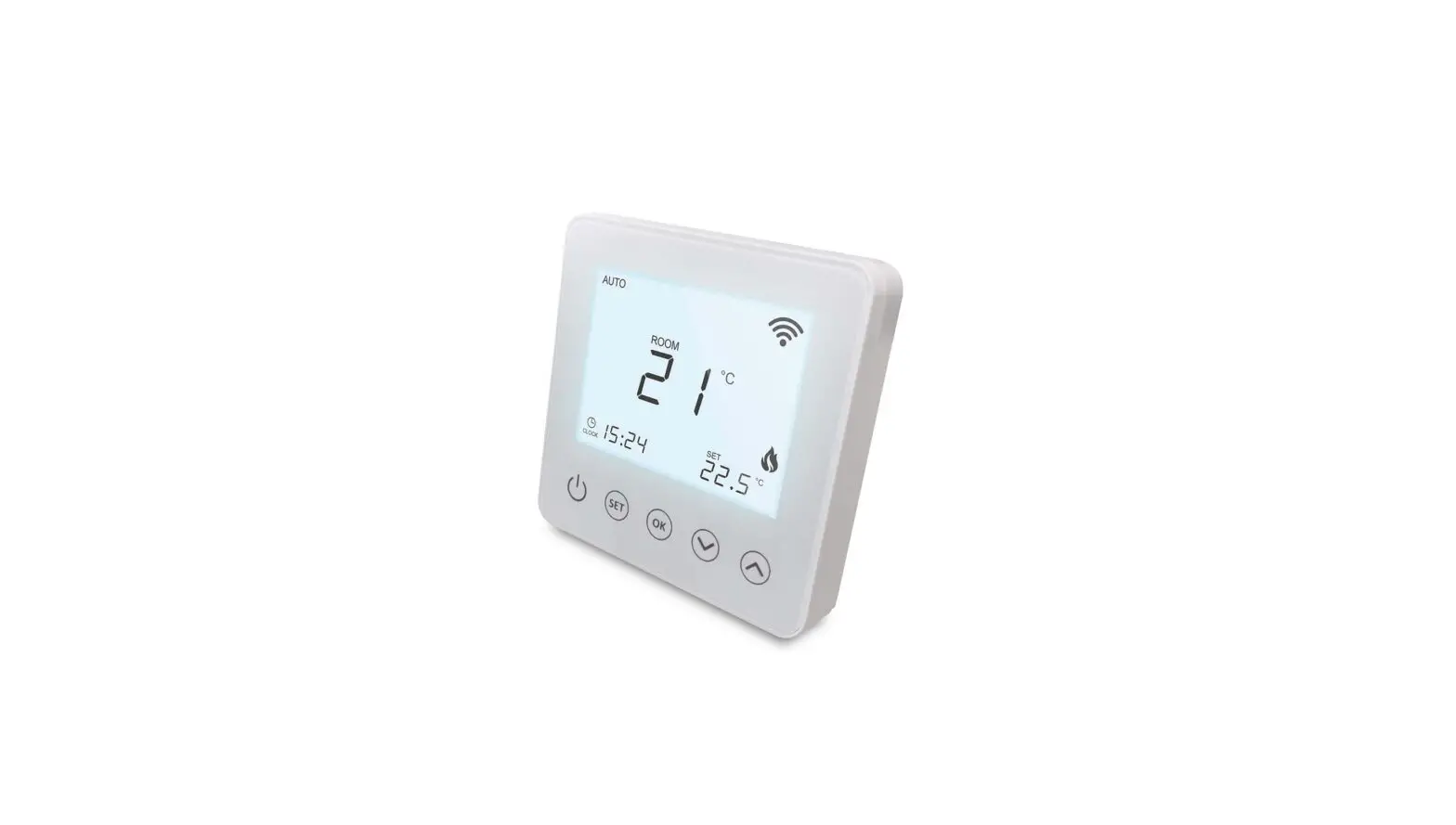 Roma Heating Rwi5 Wi5 Wi-fi Digital Heating Thermostat User Manual Roma Heating Rwi5 Wi5 Wi-fi Digital Heating Thermostat User Manual