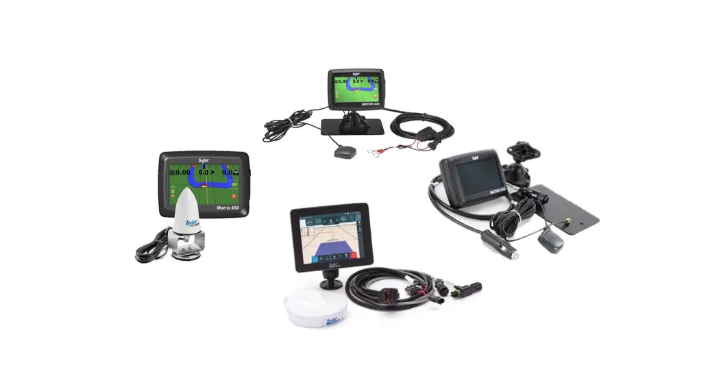 Teejet Technologies Matrix 908 Field Computer User Guide