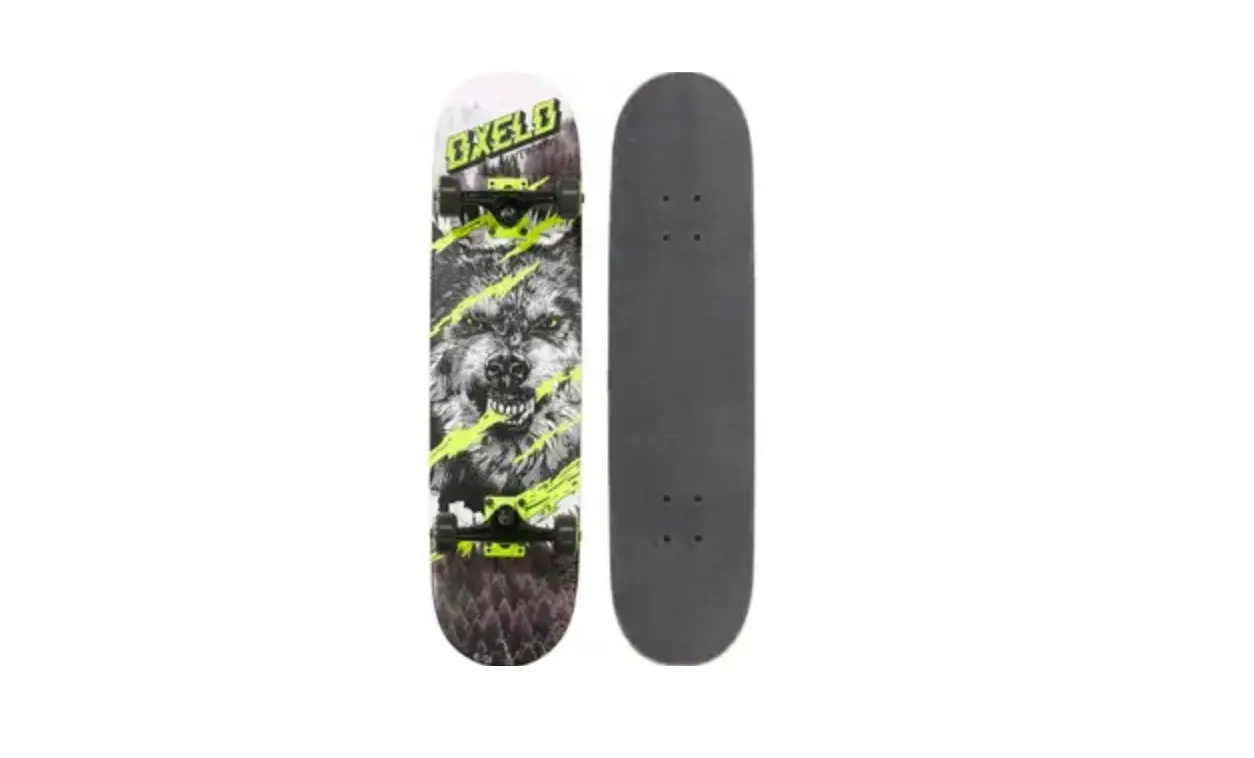 Oxelo 87161 Skateboards Instruction Manual Oxelo 87161 Skateboards Instruction Manual