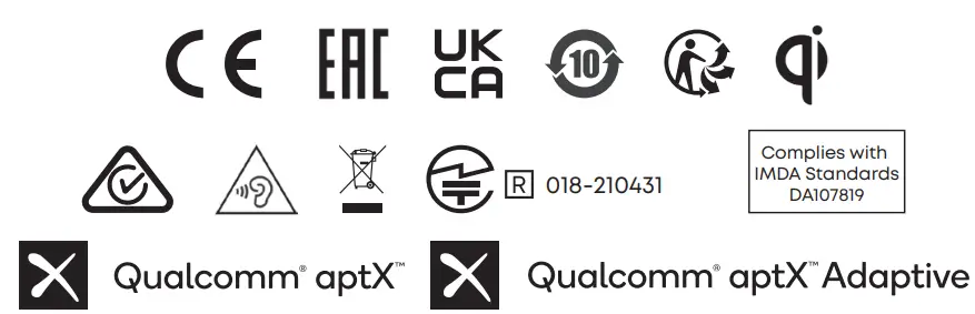 beyerdynamic 1075101 Free BYRD - symbol 1