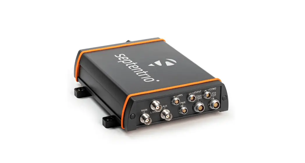 Septentrio Asterx Sbi3 Pro Ruggedized Gnss-ins Receiver Installation Guide Septentrio Asterx Sbi3 Pro Ruggedized Gnss-ins Receiver Installation Guide