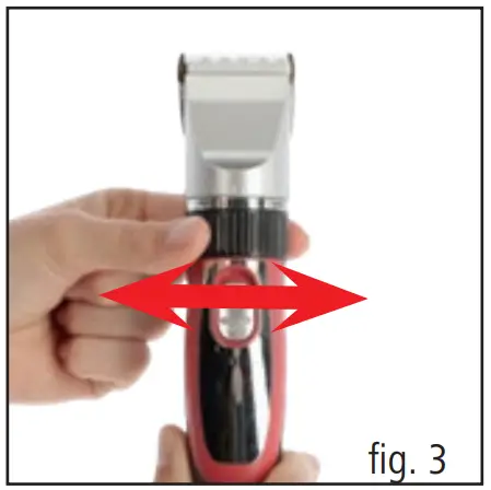 Cutting height adjustment