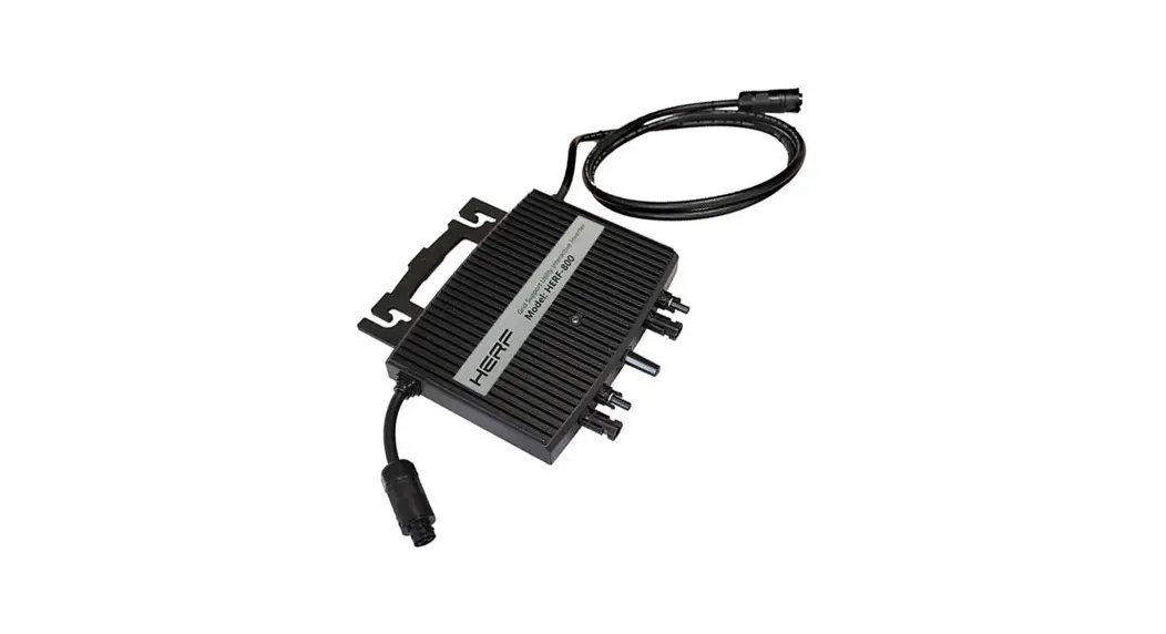 Westech Solar Energy Herf 800 Micro Inverter Installation Guide