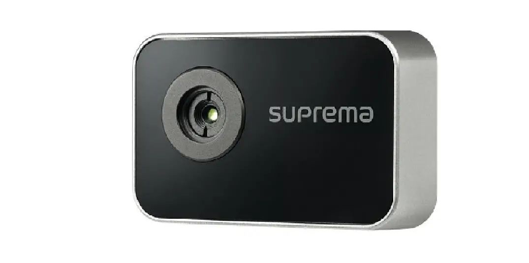 Suprema Tcm10-fsf2 Thermal Camera User Guide