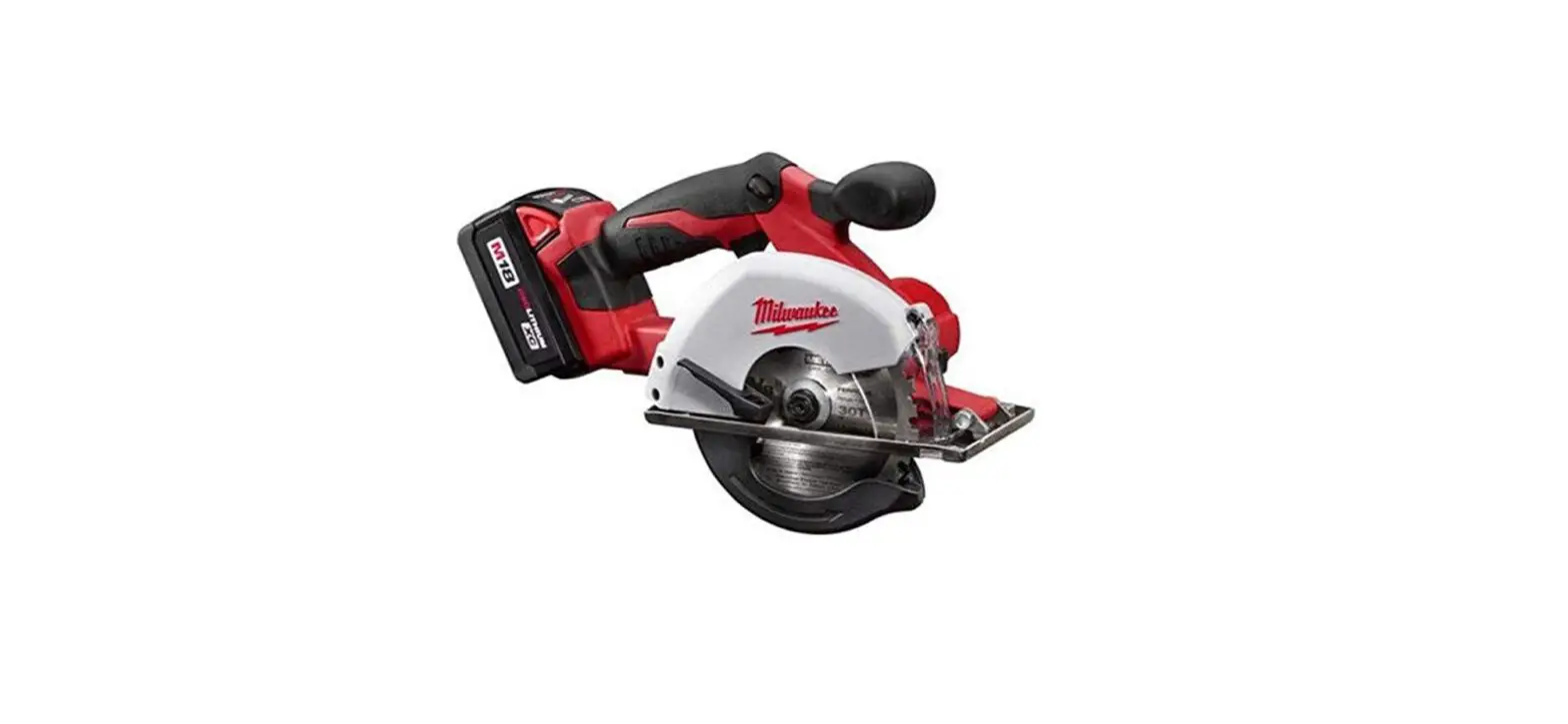 Milwaukee 2682-20 M18 Cordless 5-3-8 Inch Metal Saw User Manual