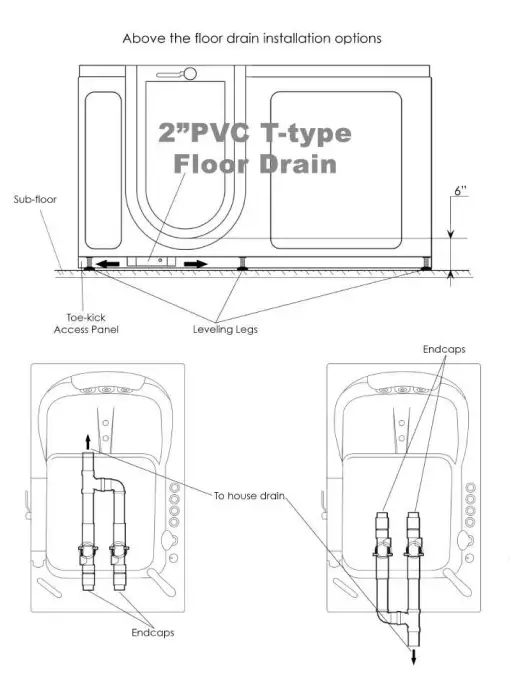 ellas DAFZz-K2aoI Walk In Bathtub - Floor 2