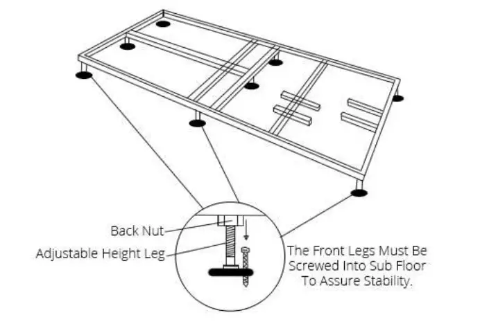ellas DAFZz-K2aoI Walk In Bathtub - Frame