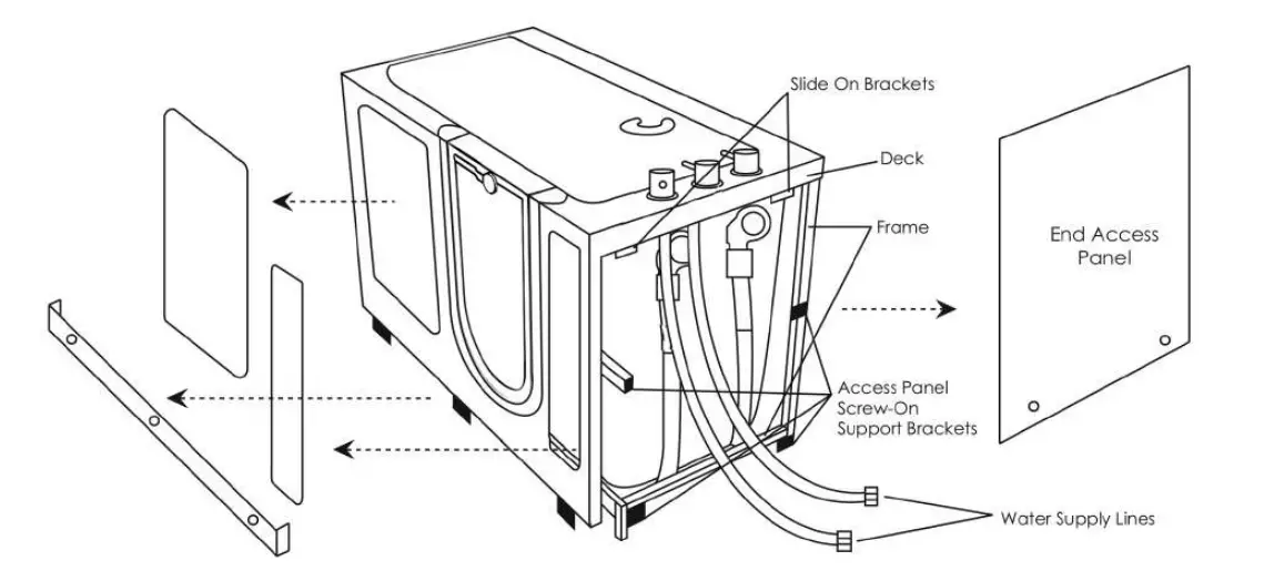 ellas DAFZz-K2aoI Walk In Bathtub - Moving 2
