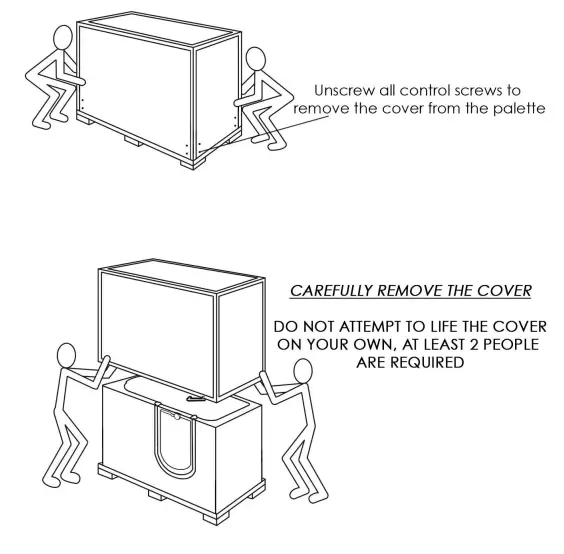 ellas DAFZz-K2aoI Walk In Bathtub - Unpacking