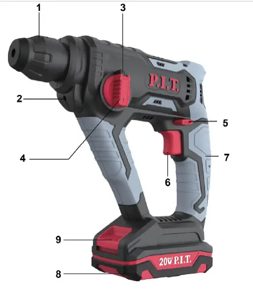 P-I-T-PBH20H-18A-Cordless-Hammer-Drill-1