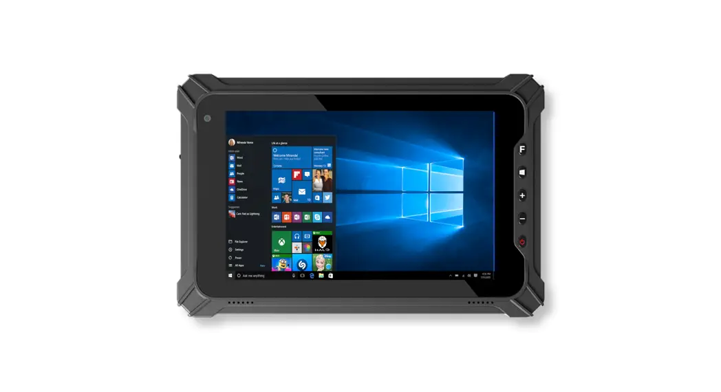 Minno Intrepid W8 8 Inch Rugged Windows Tablet User Guide Minno Intrepid W8 8 Inch Rugged Windows Tablet User Guide