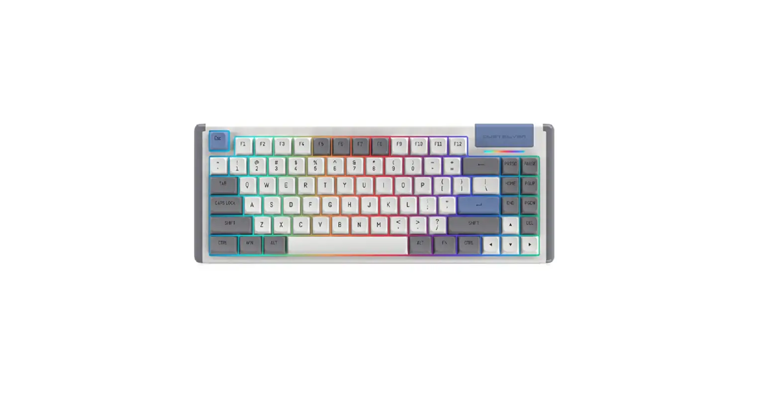 Dustsilver K84 Mechanical Keyboard User Guide