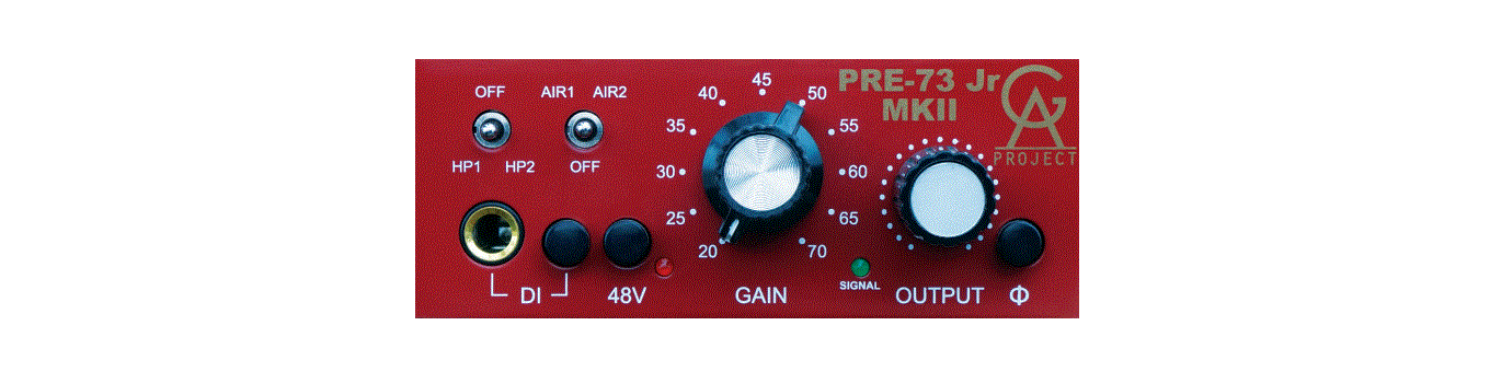 Golden Age Project Pre-73 Jr Mkii Vintage Style Pre Amplifier Instruction Manual Golden Age Project Pre-73 Jr Mkii Vintage Style Pre Amplifier Instruction Manual