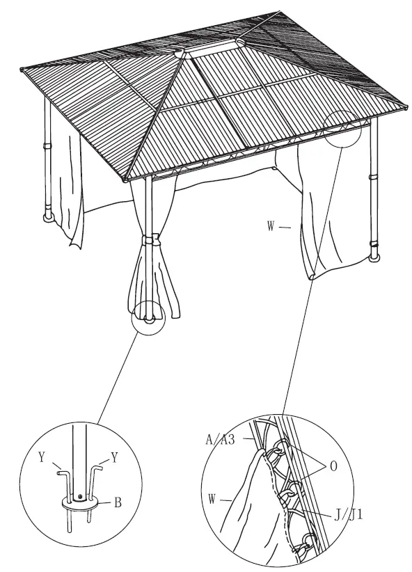 Outsunny-84C-212V01-Hardtop-Garden-Gazebo-with-Curtains-FIG-12