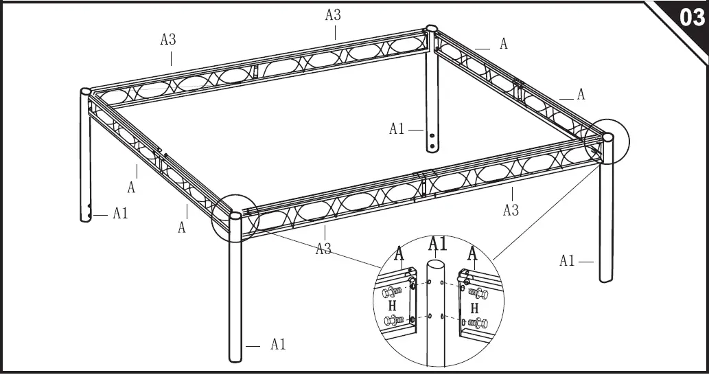 Outsunny-84C-212V01-Hardtop-Garden-Gazebo-with-Curtains-FIG-6