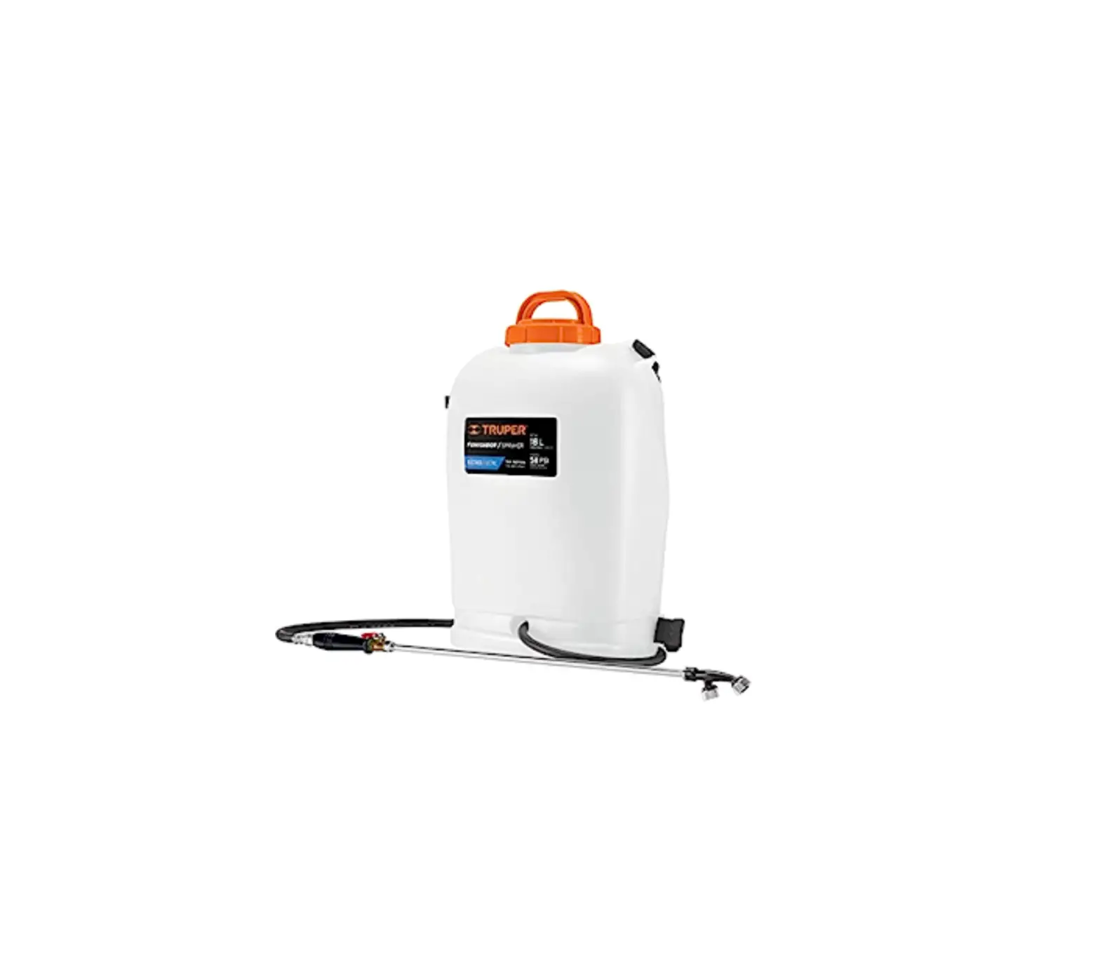 Truper Fub-18 Backpack Sprayer User Manual Truper Fub-18 Backpack Sprayer User Manual