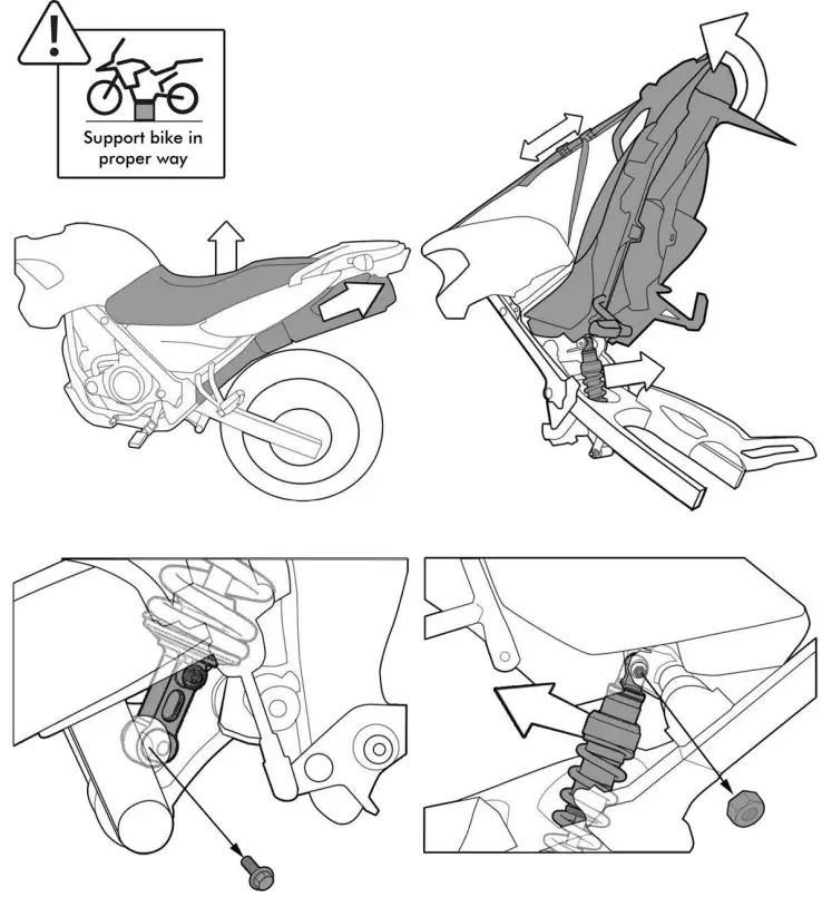 TOURATECH 01-300-5860-0 Shock Absorber-fig1