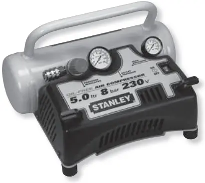 STANLEY 8213360STN049 Oil-Free Compressor A0