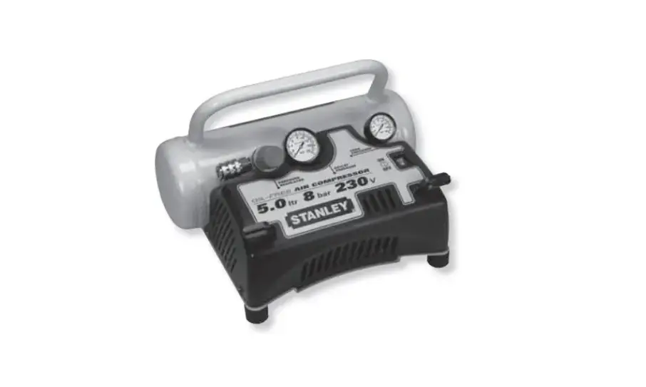 Stanley 8213360stn049 Oil-free Compressor Instruction Manual