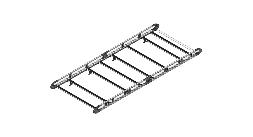 Van Guard Ulti Rack+ Van Roof Racks Instruction Manual