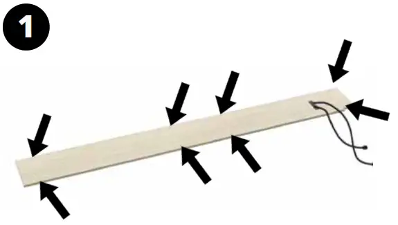 MODERN FLAMES ALLWOOD Fireplace Wall System - Assembly