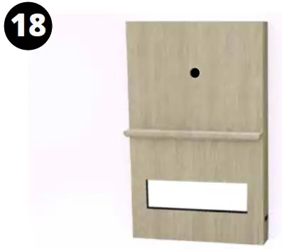 MODERN FLAMES ALLWOOD Fireplace Wall System - Assembly17