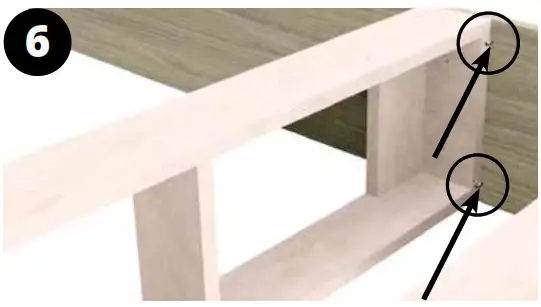 MODERN FLAMES ALLWOOD Fireplace Wall System - Assembly5