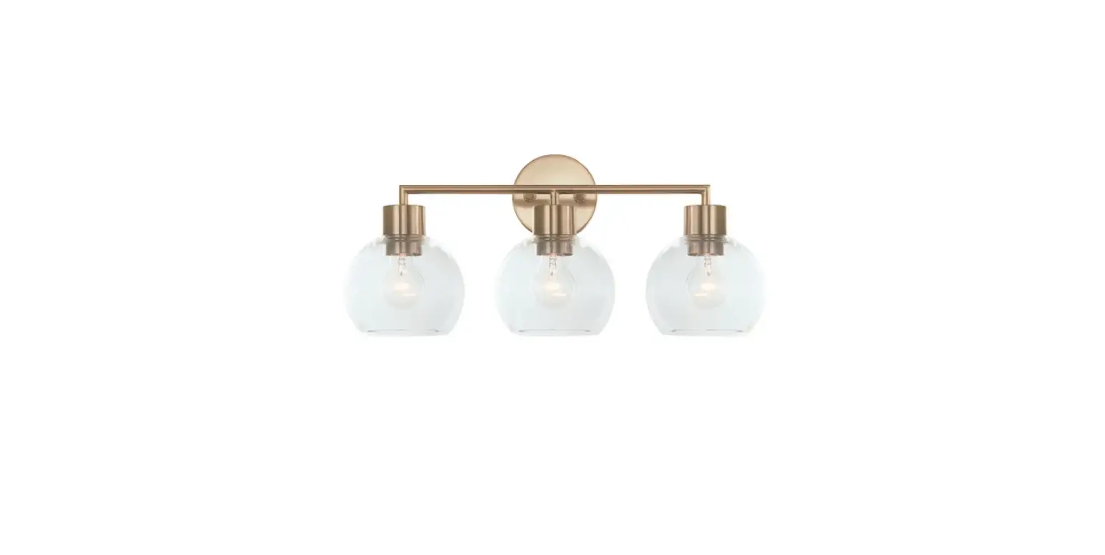 Lnc A03569w5 5-light Vanity Light Instruction Manual