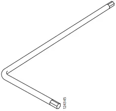 IKEA OBEGRANSAD NSAD Armchair A3