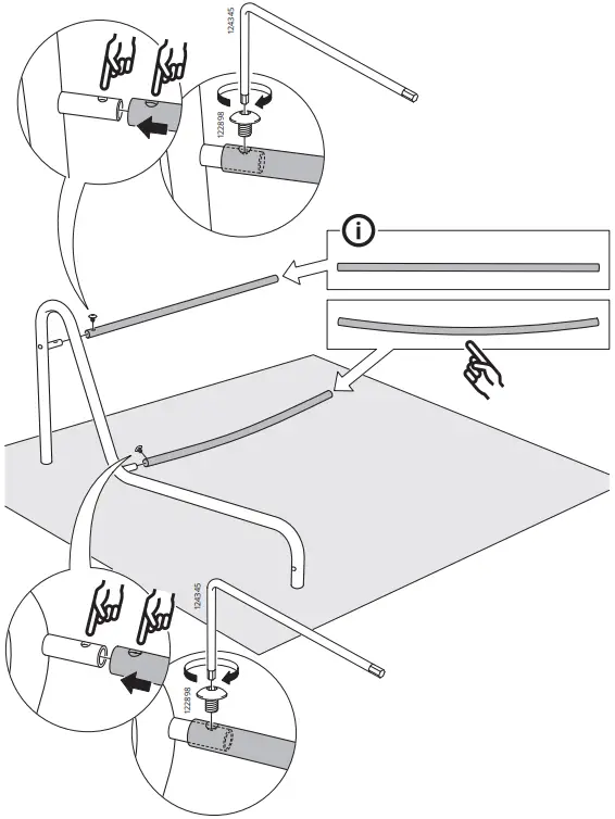 IKEA OBEGRANSAD NSAD Armchair B1
