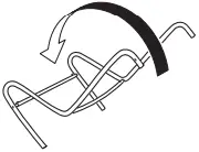 IKEA OBEGRANSAD NSAD Armchair B3a