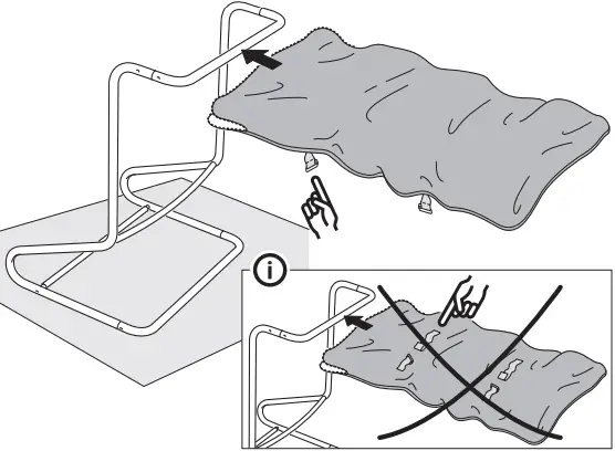 IKEA OBEGRANSAD NSAD Armchair B4a