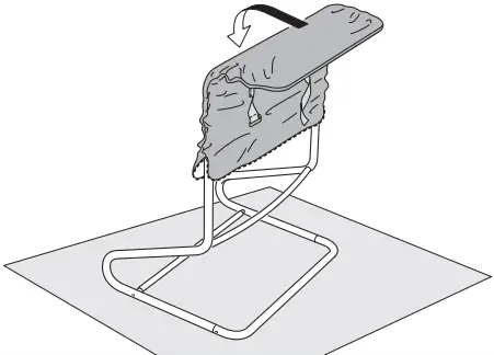 IKEA OBEGRANSAD NSAD Armchair B4b