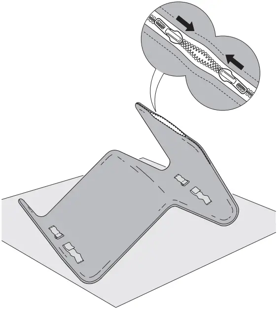 IKEA OBEGRANSAD NSAD Armchair B5