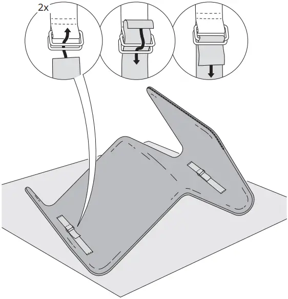 IKEA OBEGRANSAD NSAD Armchair B6