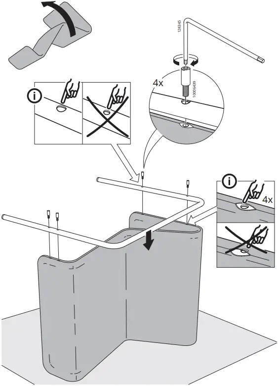 IKEA OBEGRANSAD NSAD Armchair B7