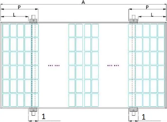 LEAPTON SOLAR 650W Photovoltaic Modules - 12