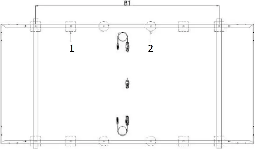 LEAPTON SOLAR 650W Photovoltaic Modules - 6