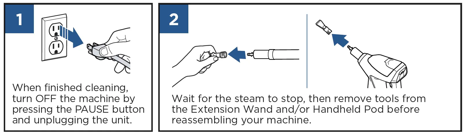 BISSELL 2685 Series Power Steamer Heavy Duty Steam Mop 12