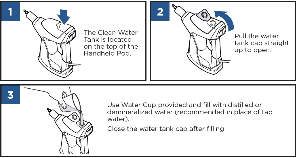 BISSELL 2685 Series Power Steamer Heavy Duty Steam Mop 4