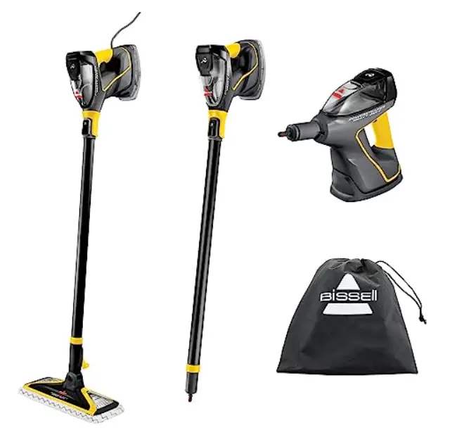 BISSELL 2685 Series Power Steamer Heavy Duty Steam Mop