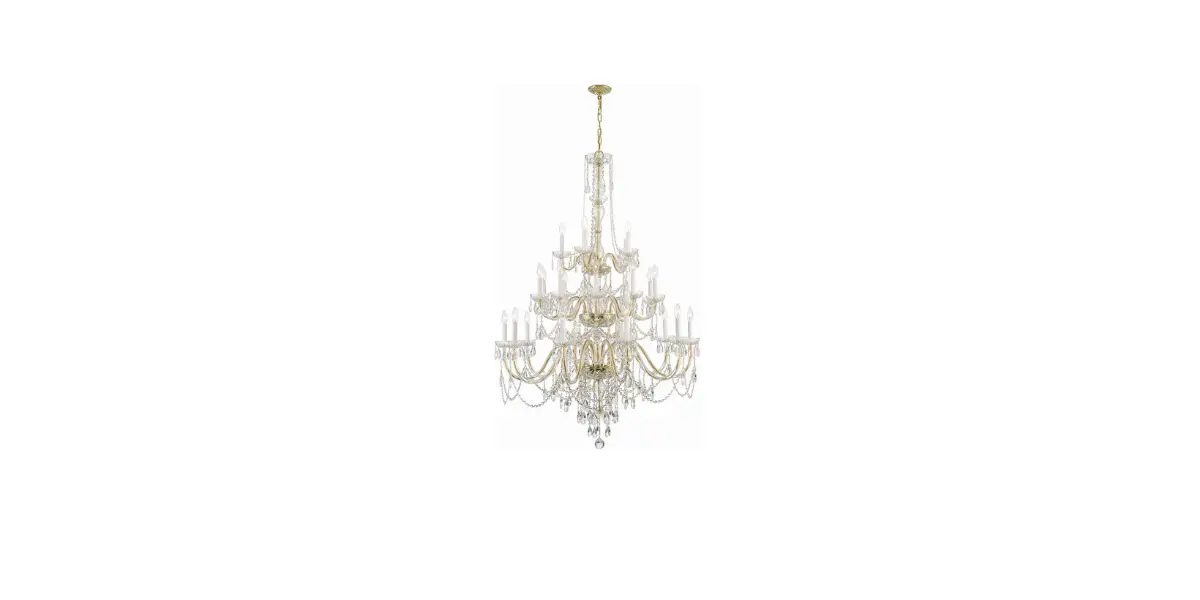 Crystorama 1156-ch-cl-mwp Traditional Crystal 25 Light Polished Chrome Chandelier Instruction Manual Crystorama 1156-ch-cl-mwp Traditional Crystal 25 Light Polished Chrome Chandelier Instruction Manual