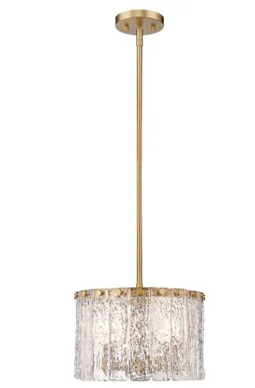 Z-Lite -1943P32-MGLD- Glacier- Pendant- Chandelier-PRODUCT