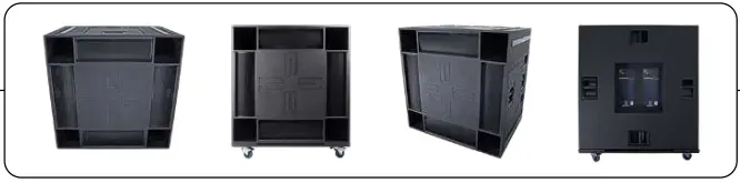 BASSBOSS Kraken Quad 21 Powered Subwoofer Speaker-fig1