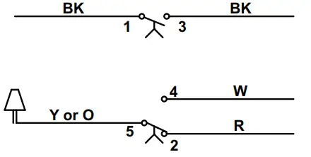REZNOR 259521 CP Relay Kit - WIRING 1