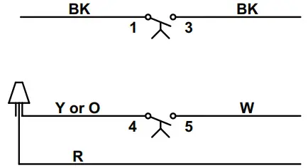 REZNOR 259521 CP Relay Kit - WIRING 3